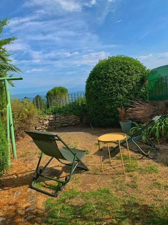 Villa Christine Bonnieux Exterior foto